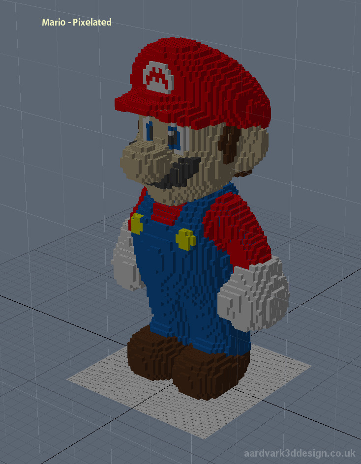 Lego 3d Mario