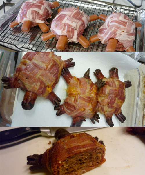 Redneck Turtle Burgers