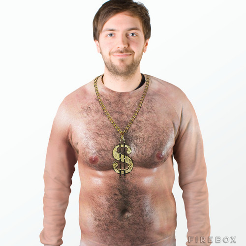 Hairy sweatshirt sale