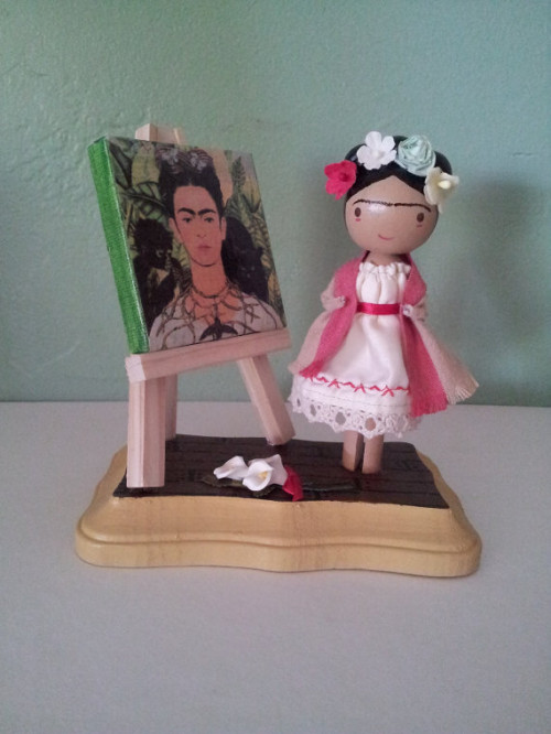 clothespin frida