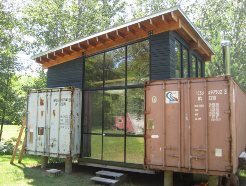 Container Cottage taken from Wikipedia entry