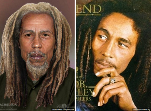 Bob Marley Died 1981, age 36