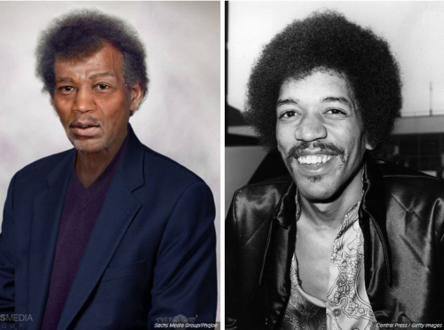 Jimi Hendrix Died 1970, age 27