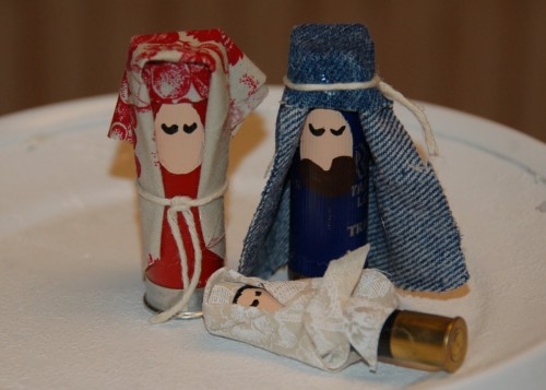 "the shotgun shell nativity"