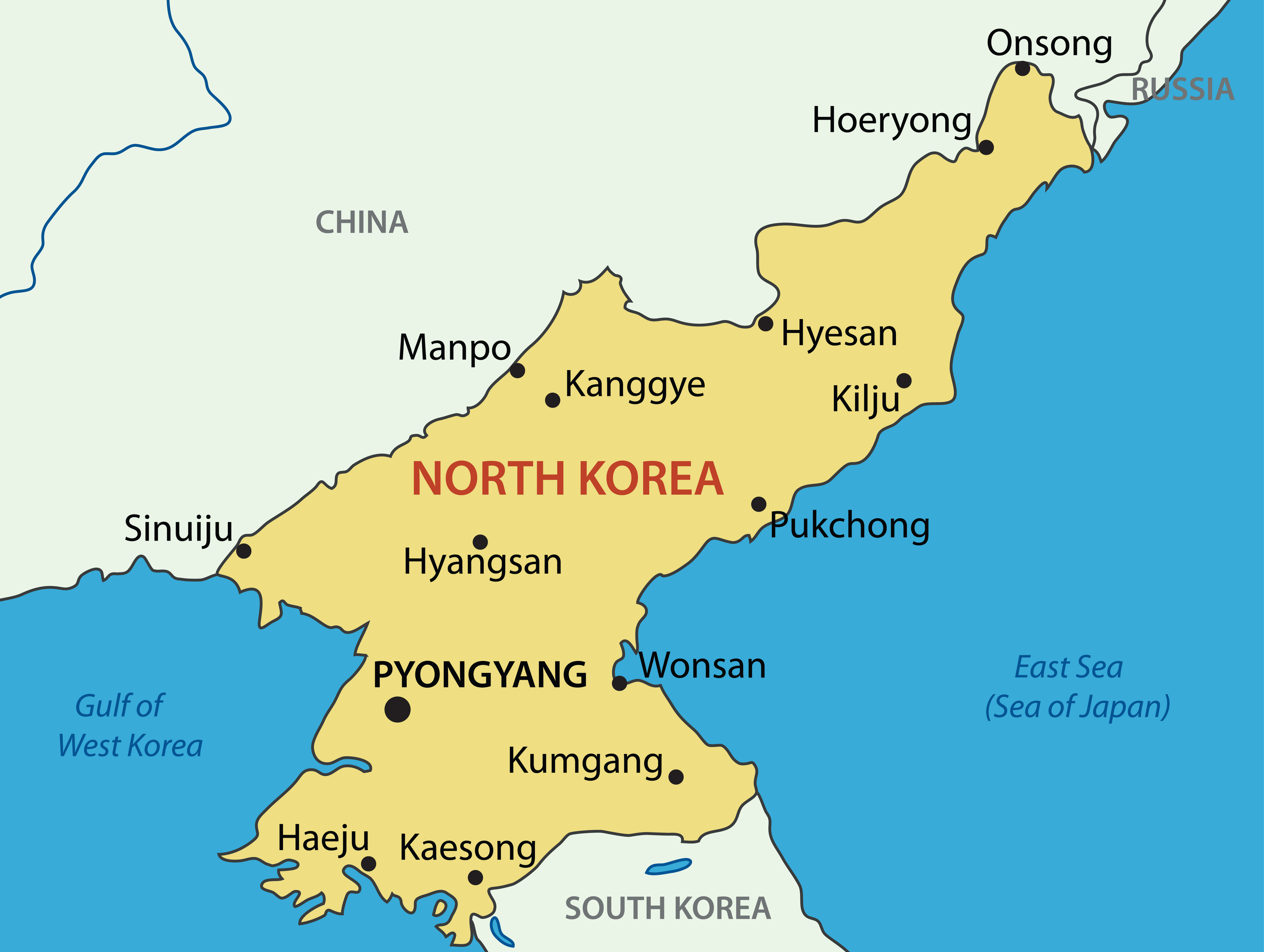 Mapa De Corea