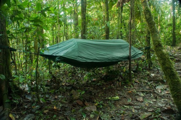 Camping cocoon leaves you high and dry...in a good way Alltop Viral