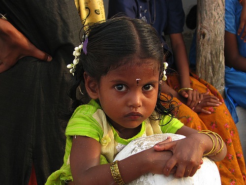 Young Indian girl