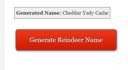 Tons Of Fun With The Reindeer Name Generator Alltop Viral