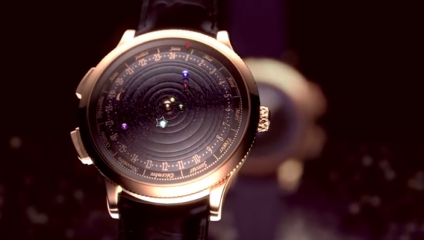 Gorgeous Watch Captures Solar System On Your Wrist Video Alltop Viral