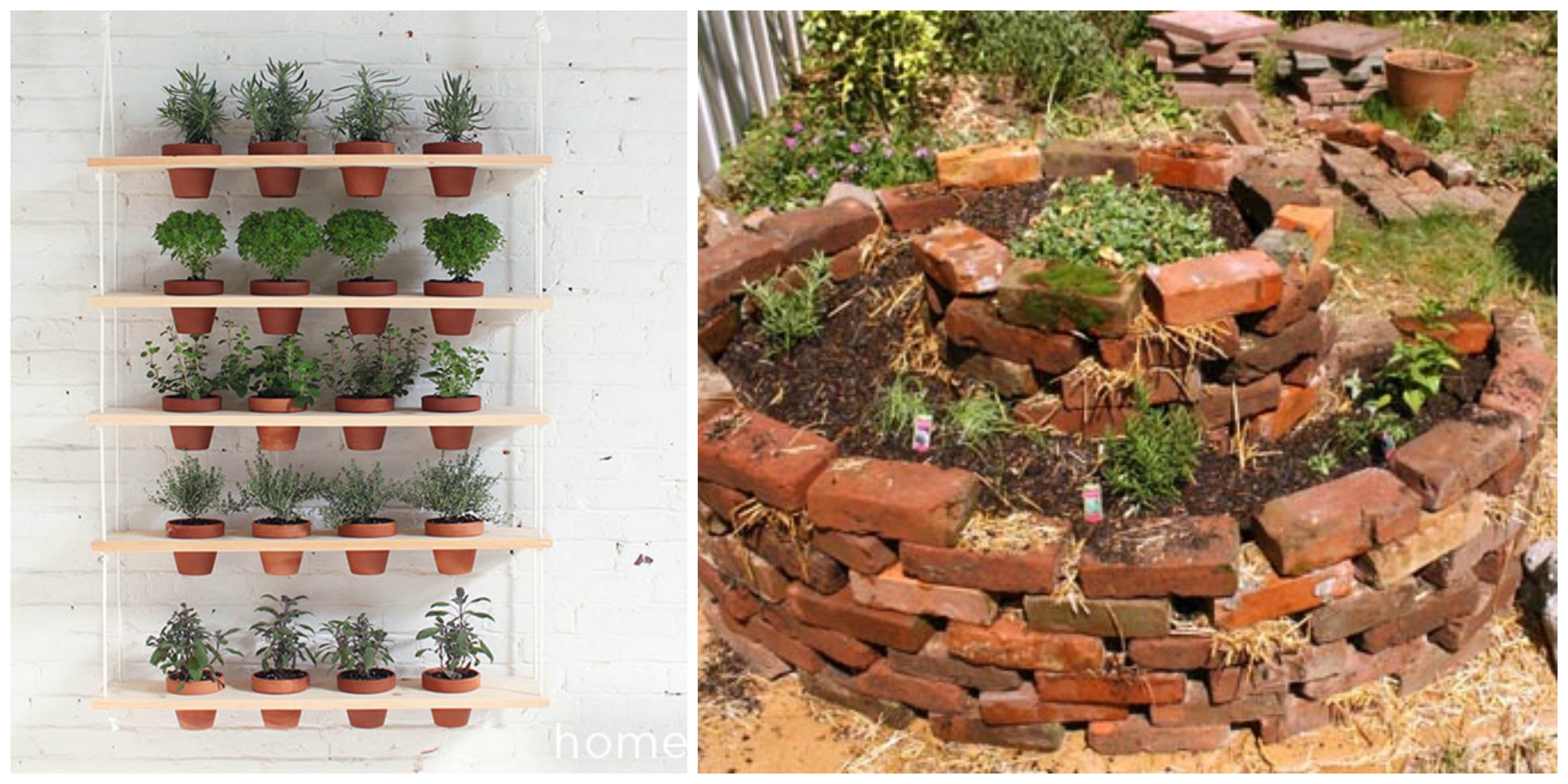 16 Ideas For DIY Container Gardens Alltop Viral   Diygardens 