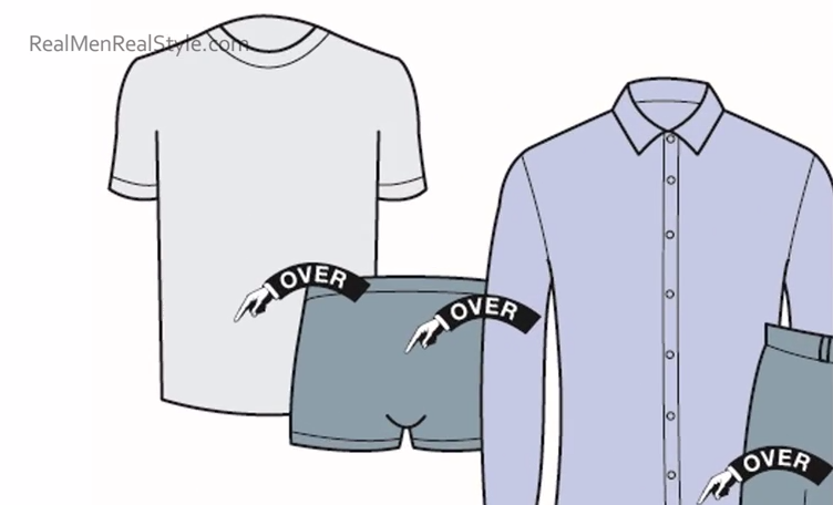 A man's guide to tucking in shirts: how and when [video] - Alltop Viral