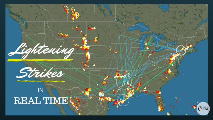 lightning map real time