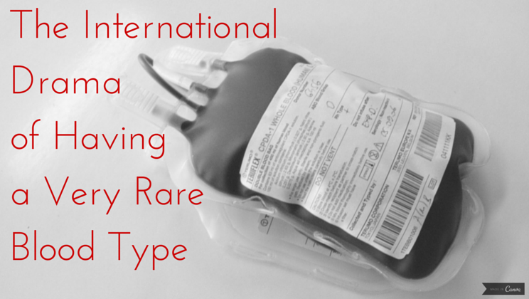 What Are the Most Rare Blood Types?