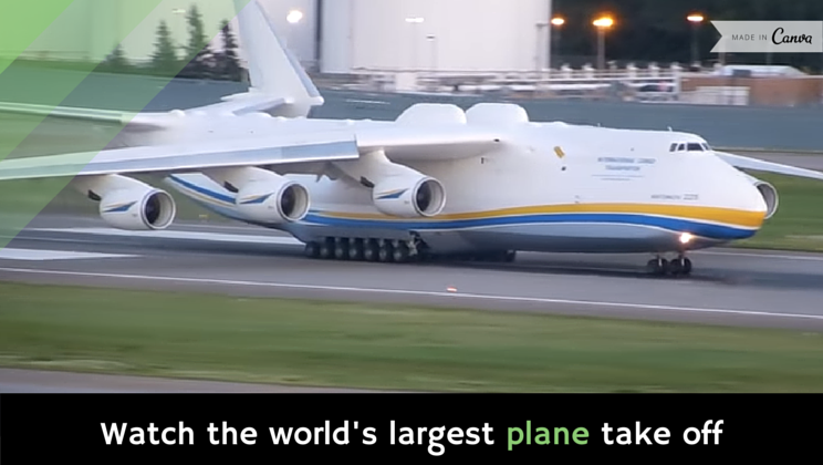 Watch the world's largest plane take off [video] - Alltop Viral