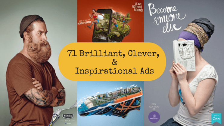 71 Eye Catching Ads To Inspire Your Next Campaign Alltop Viral   71 Brilliant Clever And Inspirational 