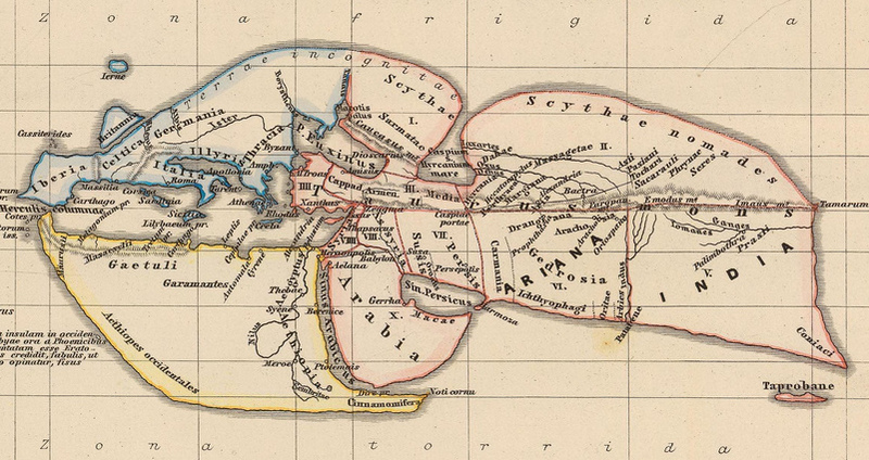 A map of the world in Jesus' time [video] - Alltop Viral