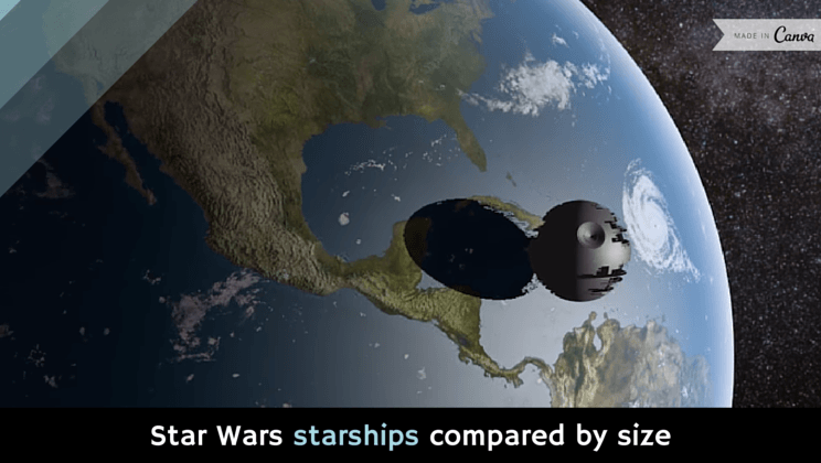 Star Wars Size Comparison Video — Cool Infographics