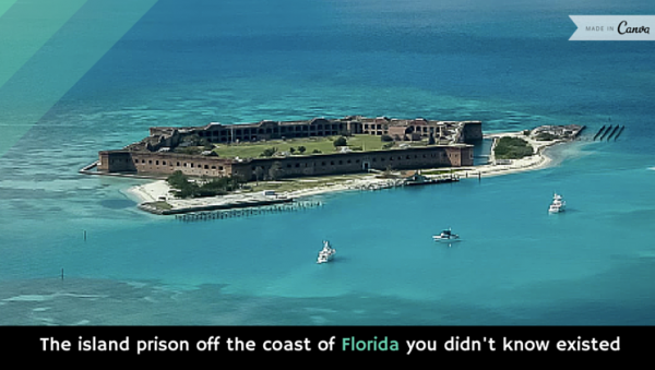 The island prison off the coast of Florida you didn't know existed ...