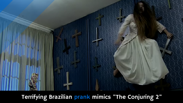 Terrifying Brazilian Prank Mimics The Conjuring 2 [video] Alltop Viral