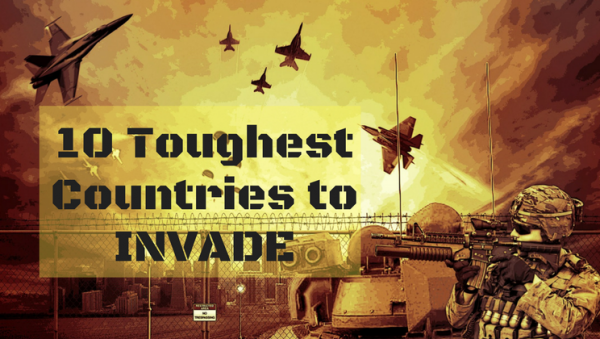 10 toughest countries to invade - Alltop Viral