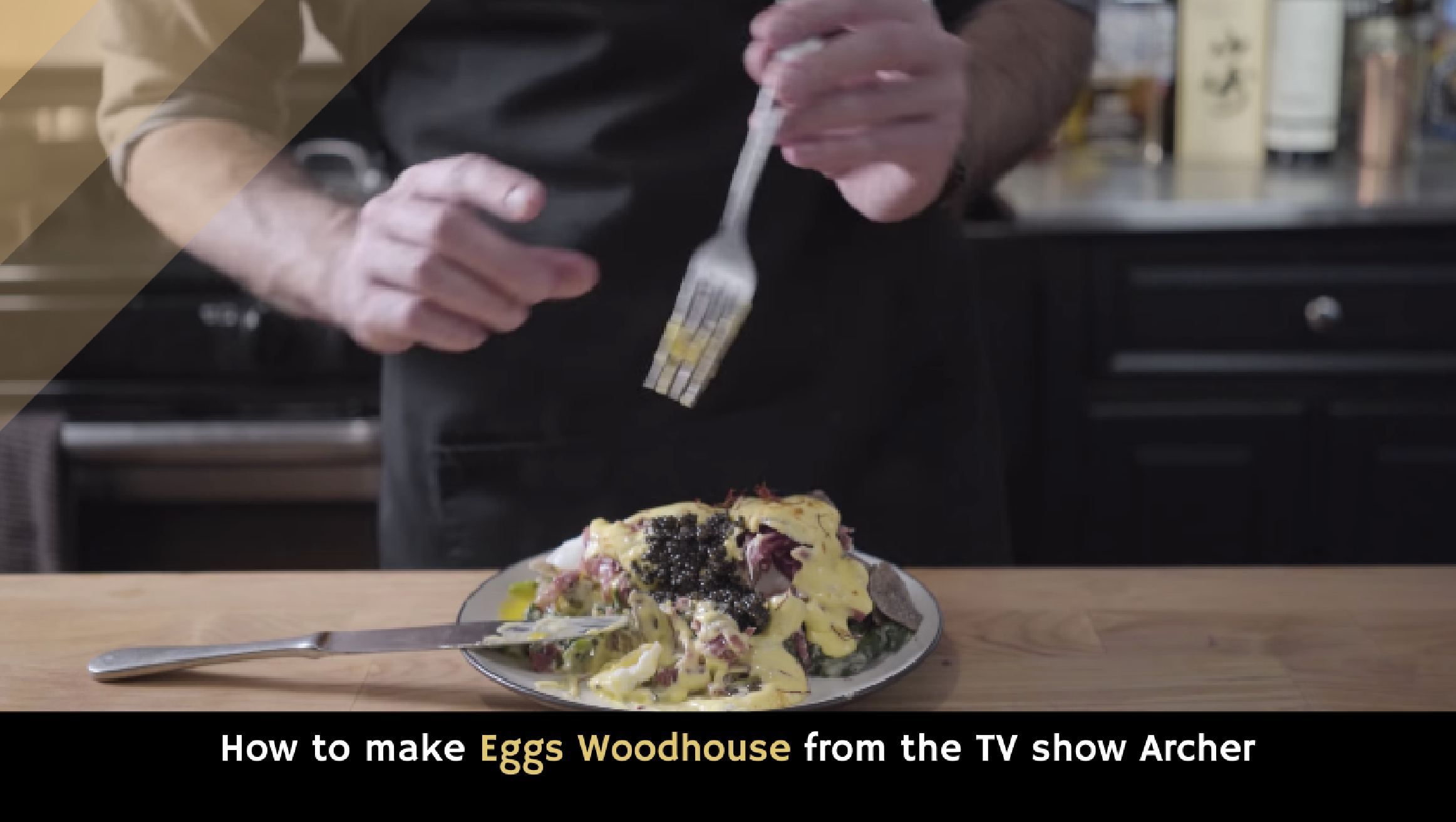 How to make Eggs Woodhouse from the TV show Archer Alltop Viral