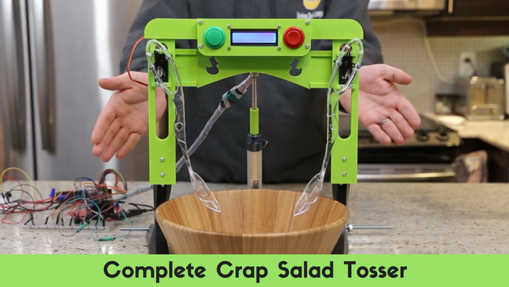 World's worst salad tosser - Alltop Viral