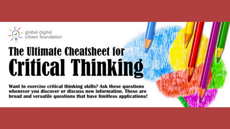 ultimate critical thinking cheat sheet