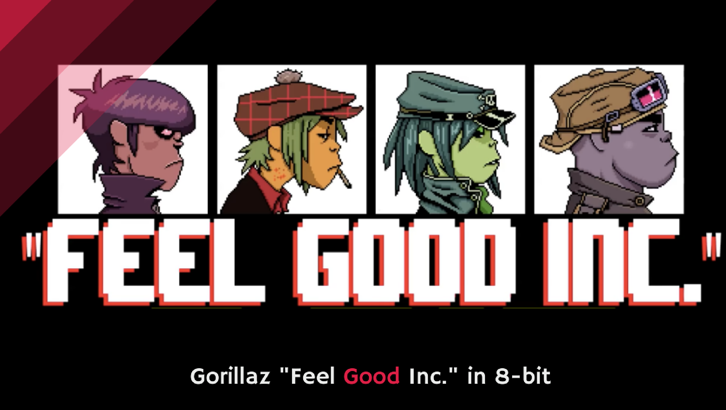 Gorillaz feel good inc gta 5 фото 8