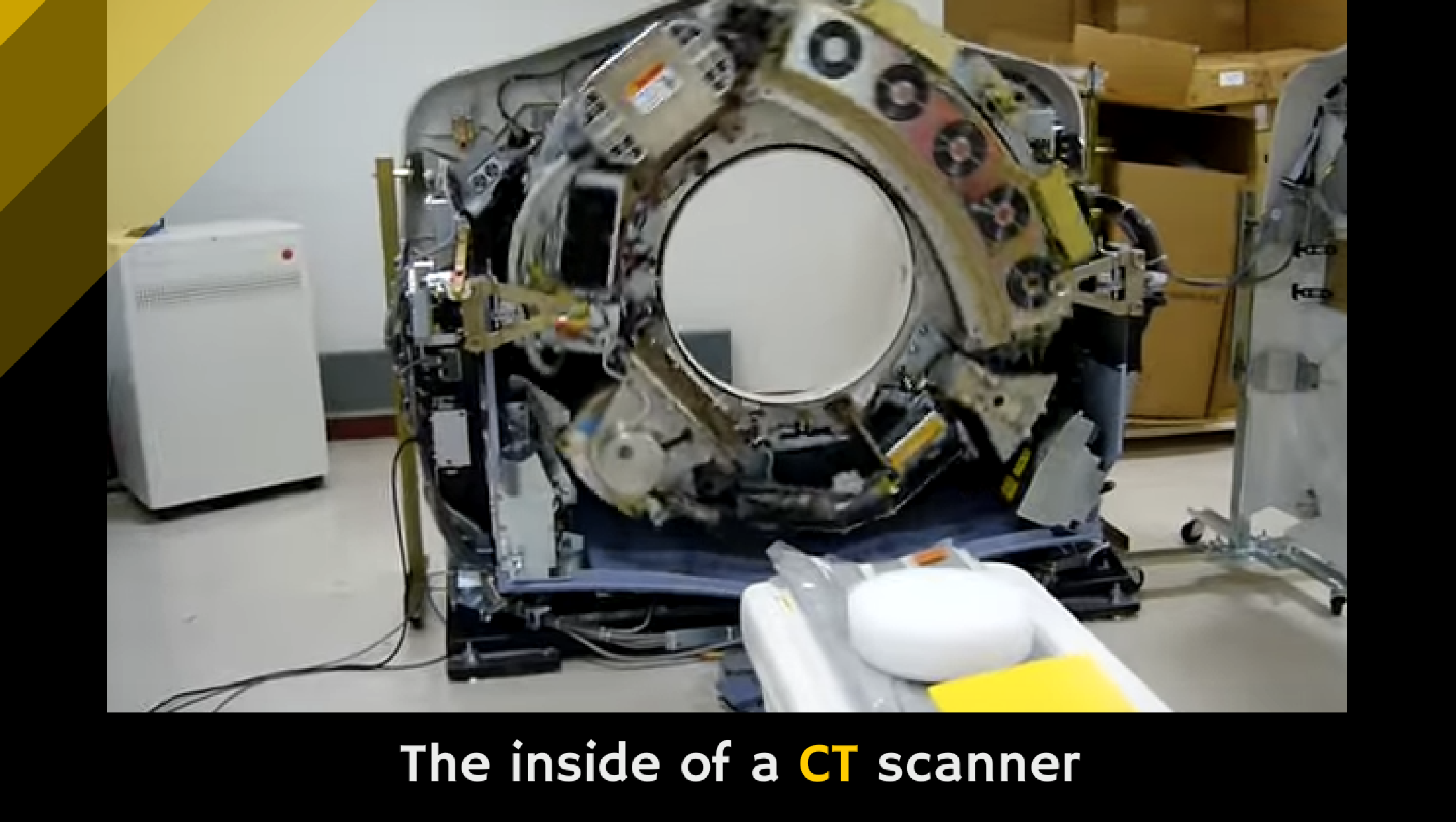 The inside of a CT scanner Alltop Viral