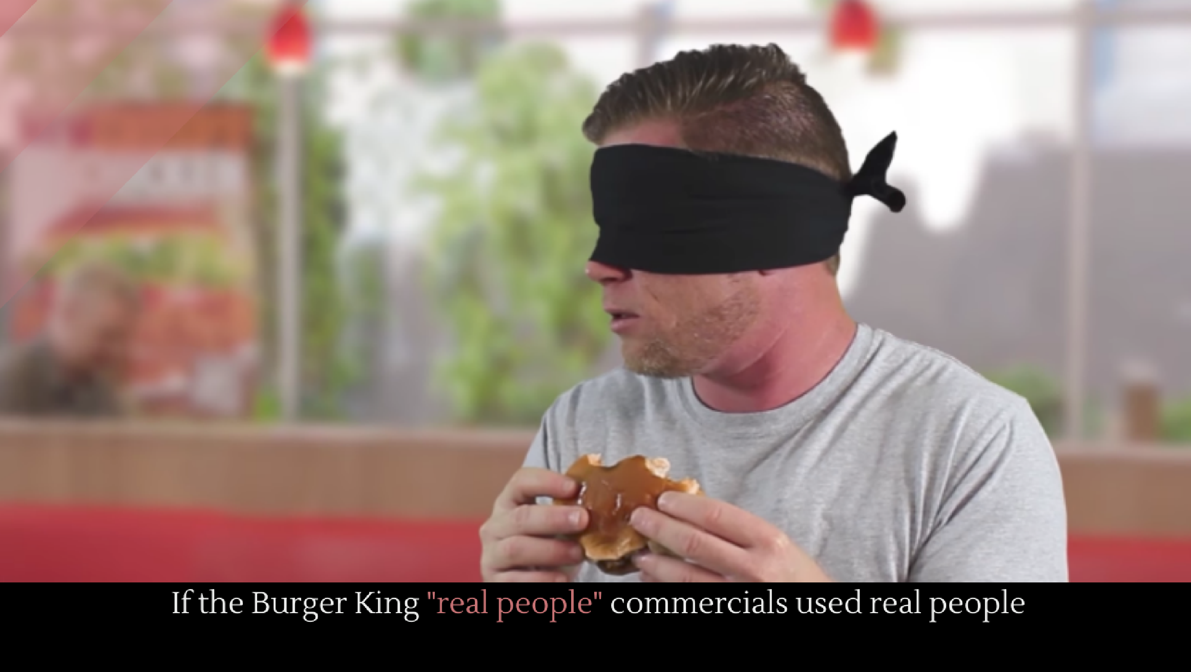 If the Burger King "real people" commercials used real people Alltop