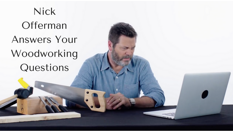 Nick Offerman s woodworking advice - Alltop Viral