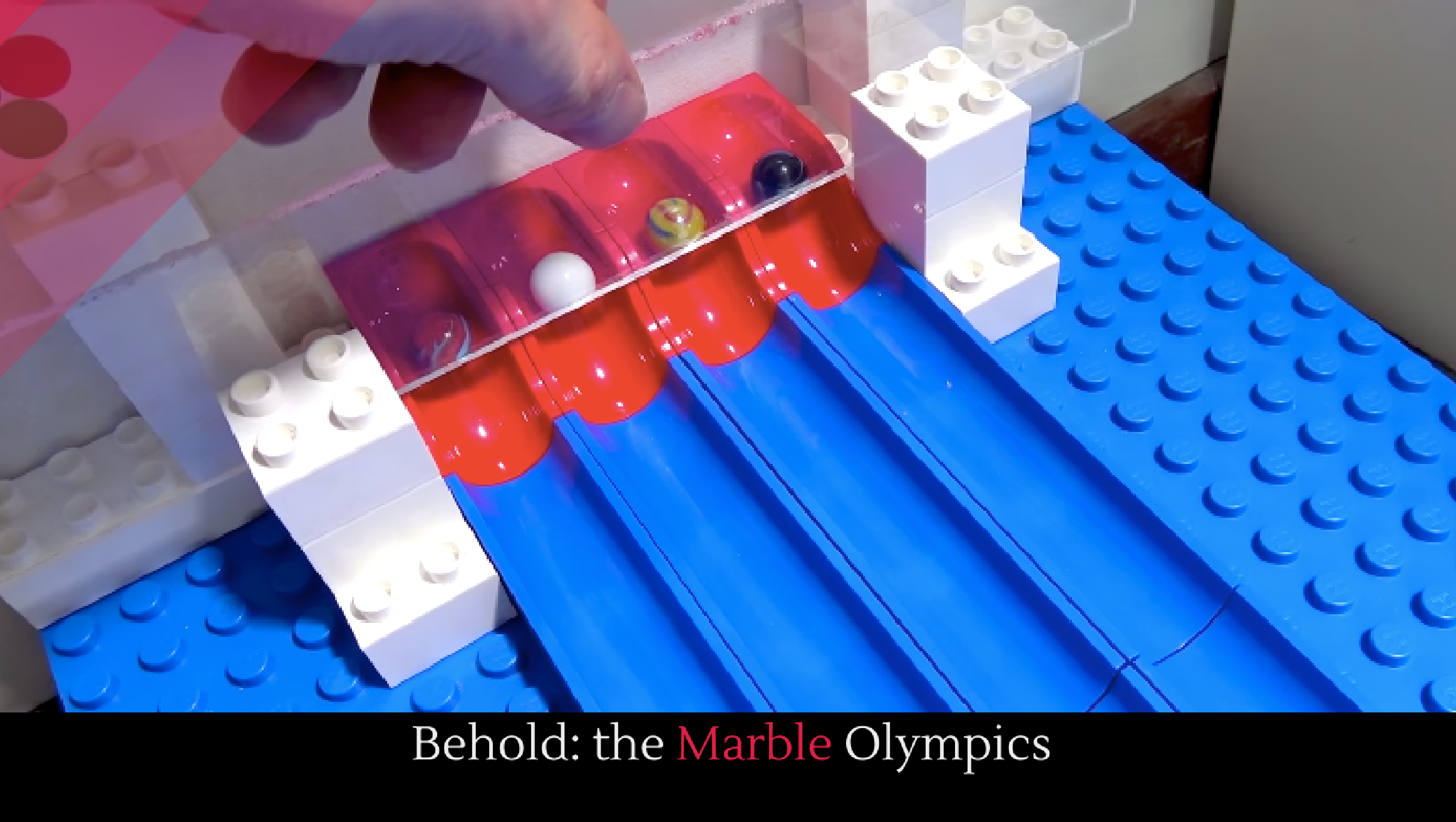 Behold the Marble Olympics Alltop Viral
