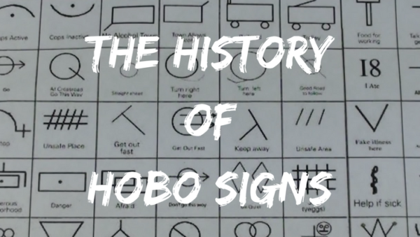 The history of hobo signs - Alltop Viral