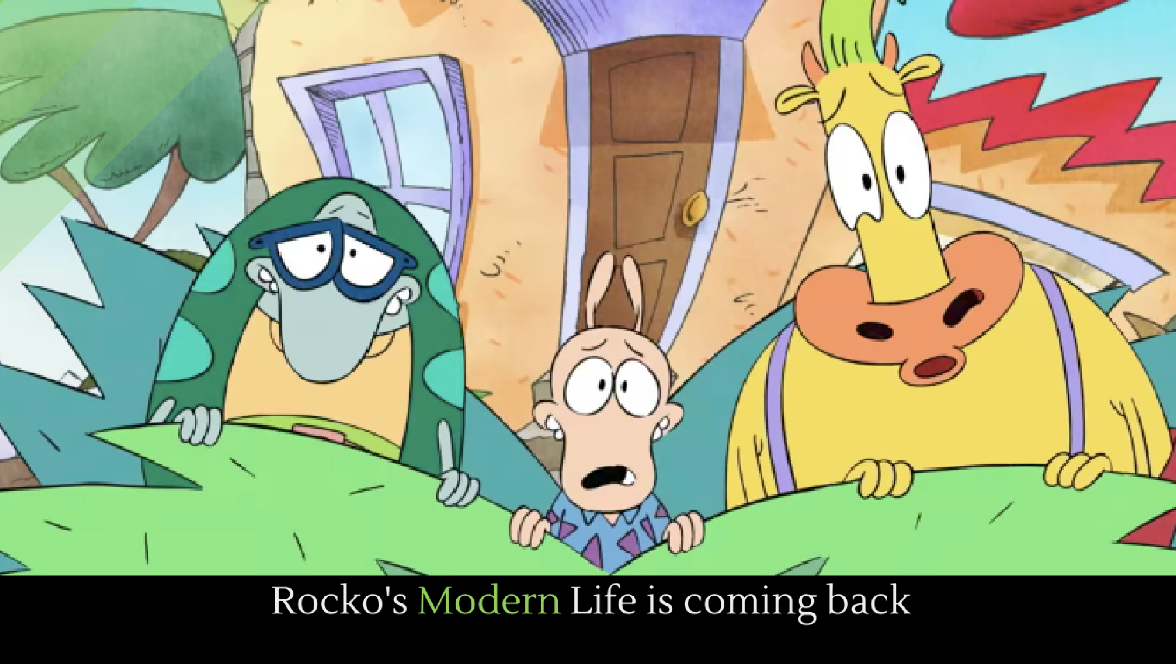 rocko modern life to and back
