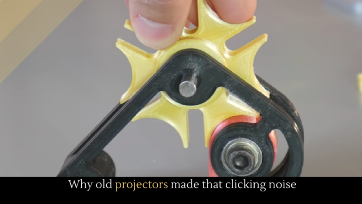 Why old projectors made that clicking noise - Alltop Viral