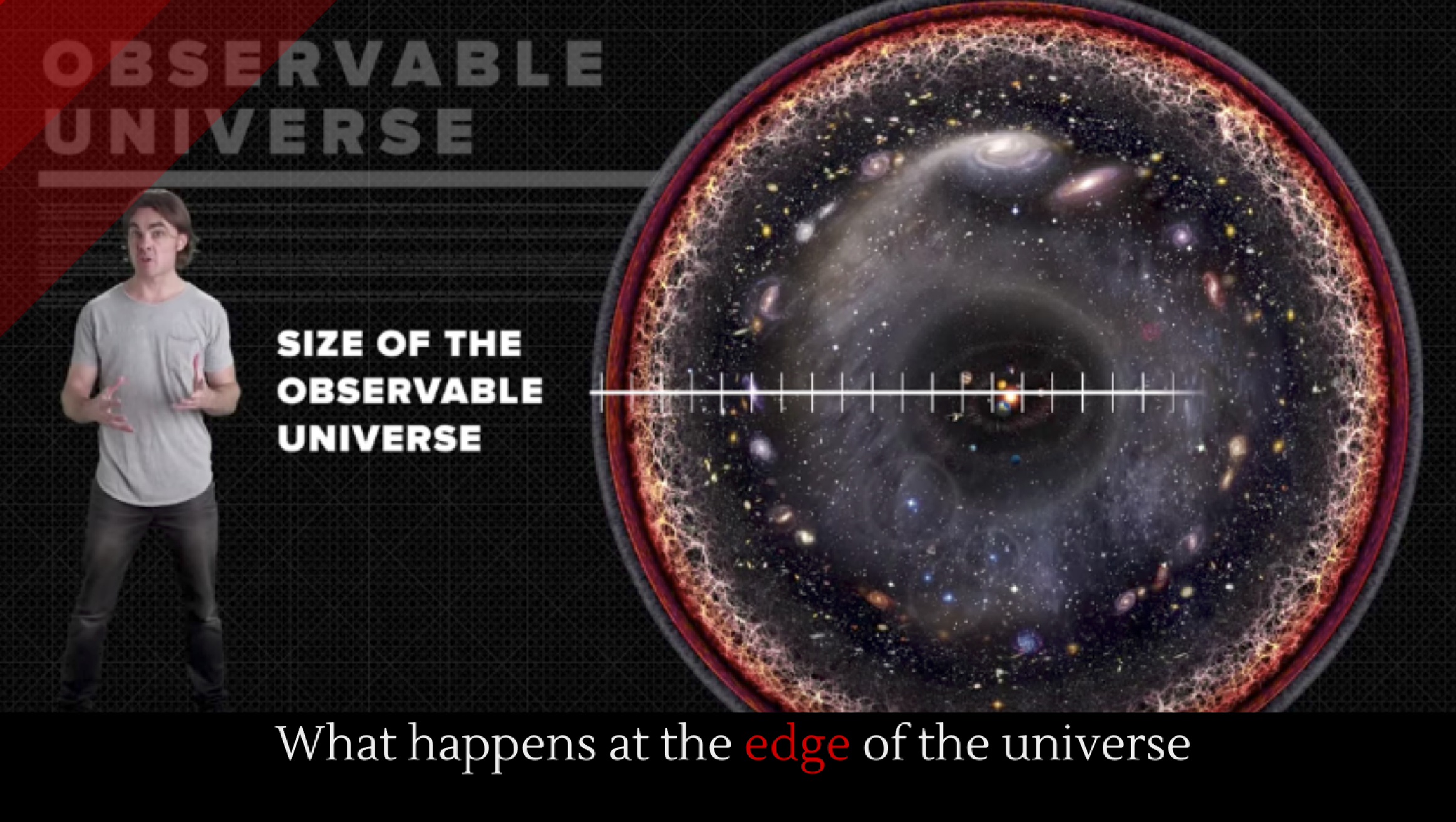 What happens at the edge of the universe - Alltop Viral