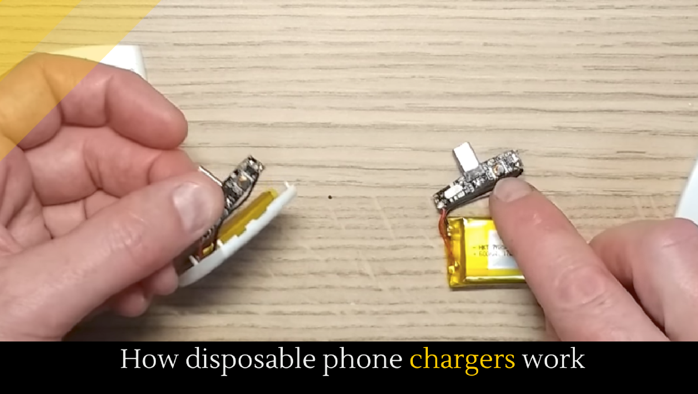 How disposable phone chargers work Alltop Viral