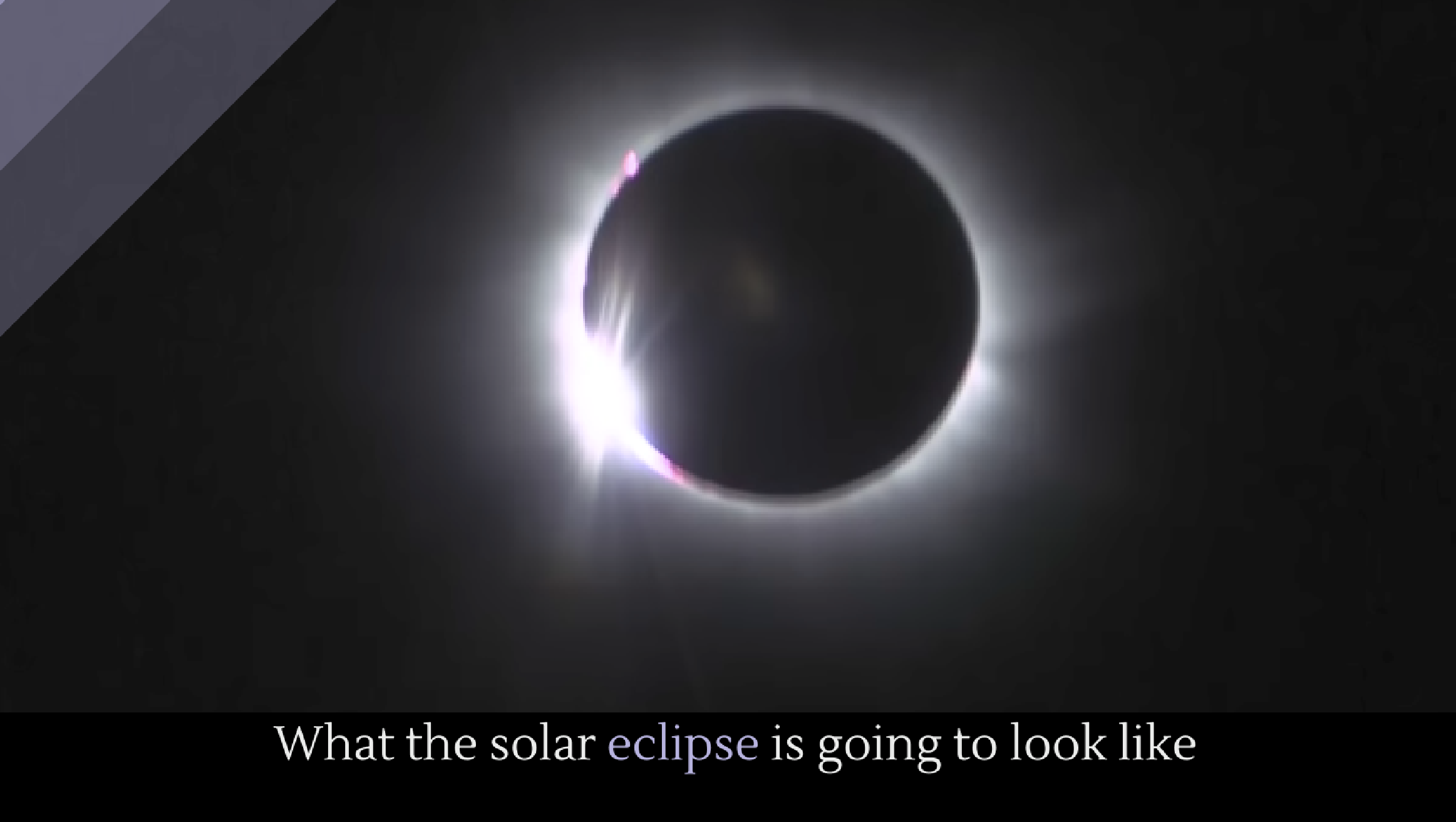 What the solar eclipse is going to look like - Alltop Viral