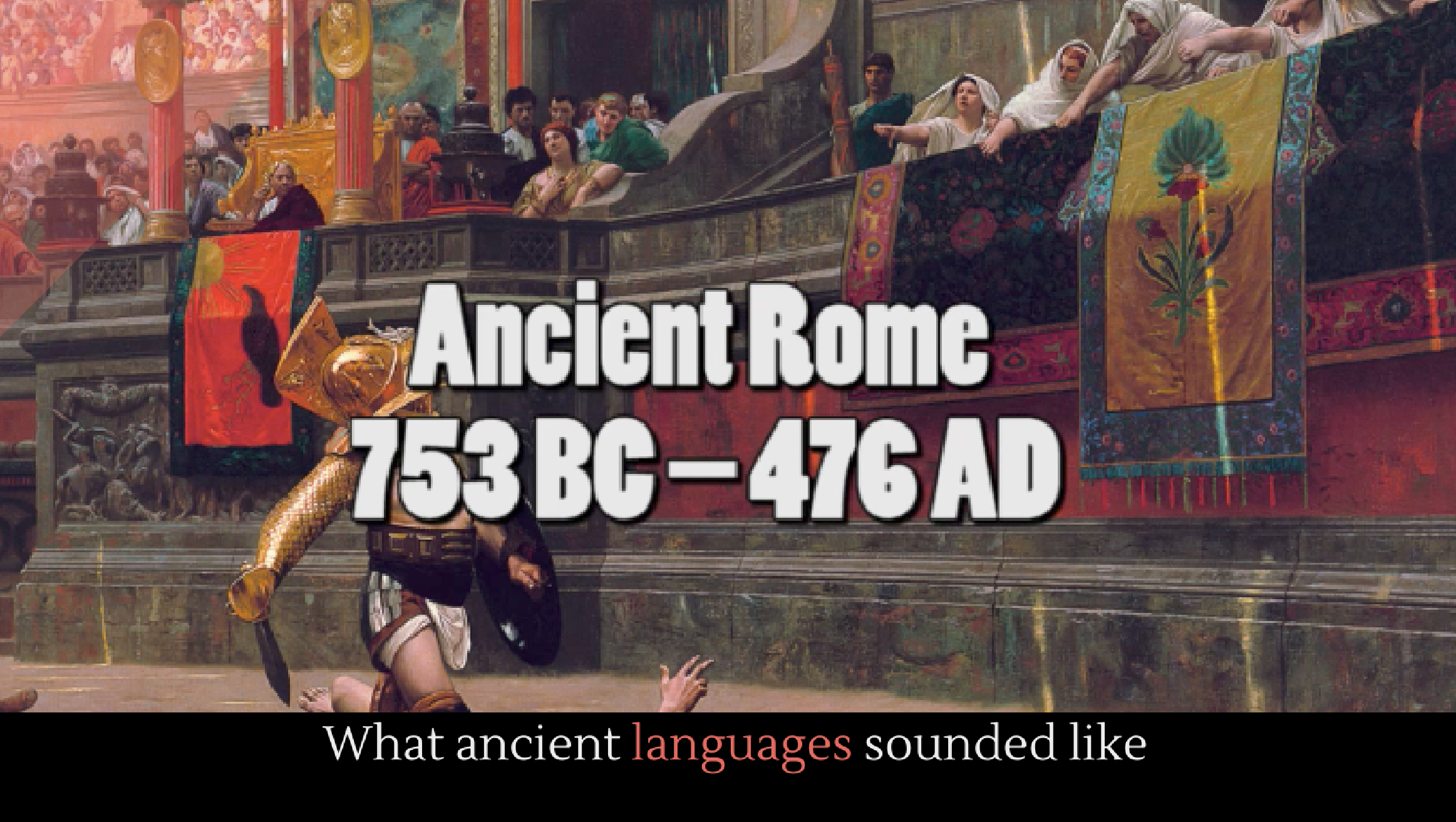 What Ancient Languages Sounded Like Alltop Viral