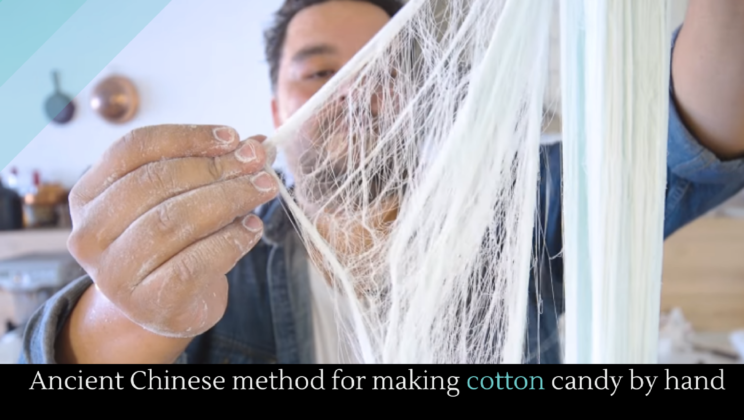 Ancient Chinese Method For Making Cotton Candy By Hand Alltop Viral