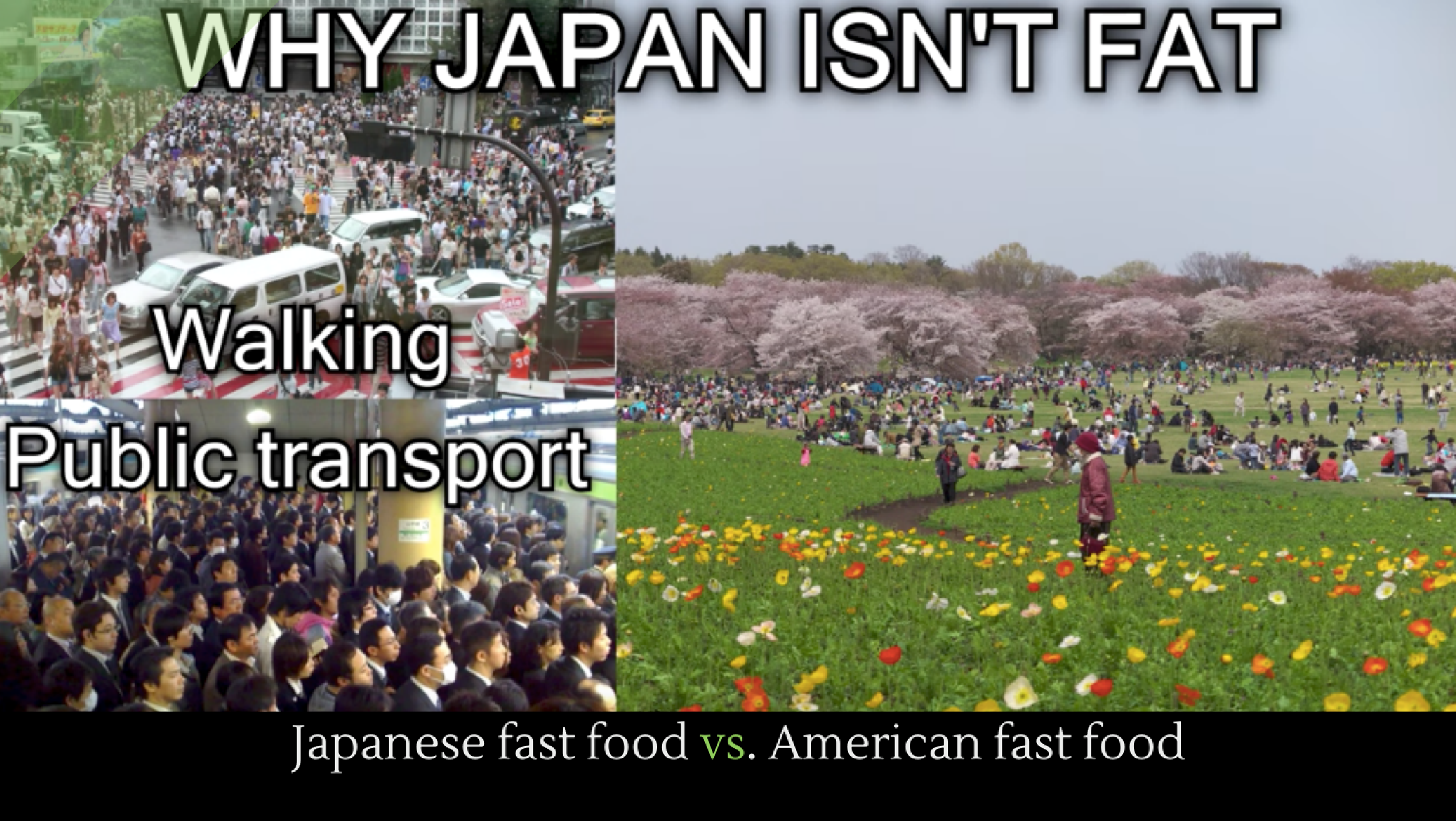 Japanese fast food vs. American fast food - Alltop Viral