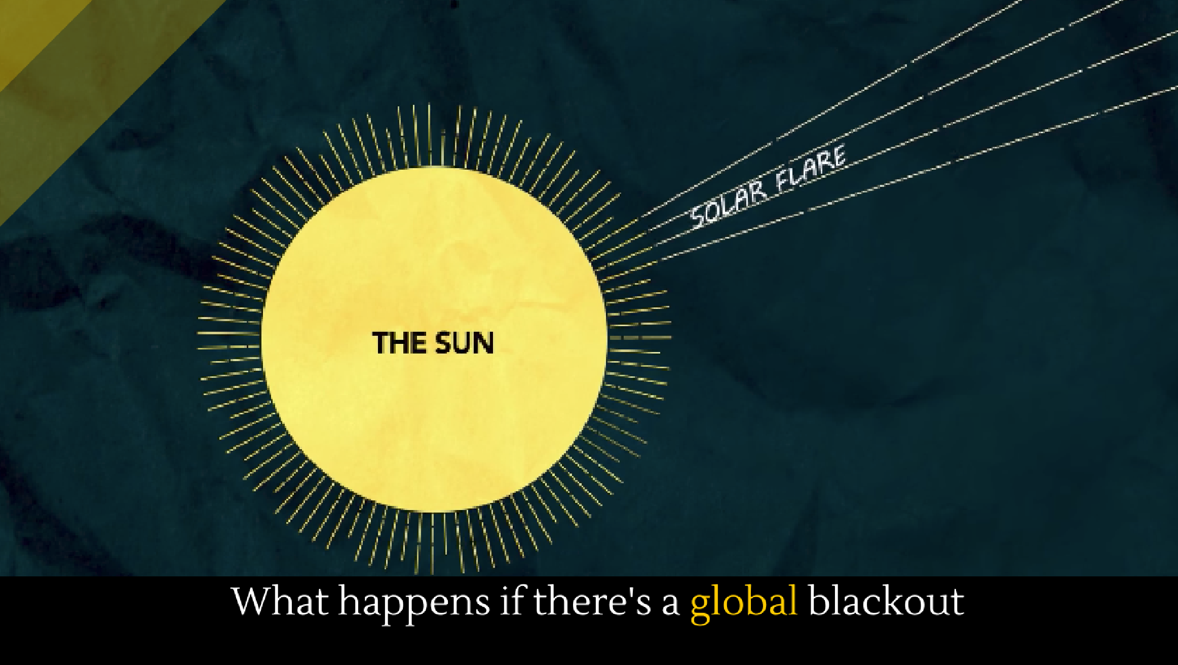 What happens if there's a global blackout Alltop Viral