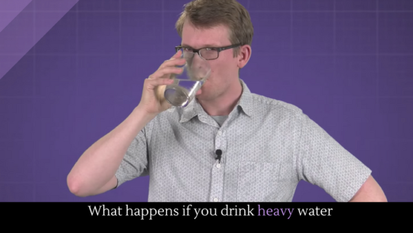 Can We Drink Heavy Water