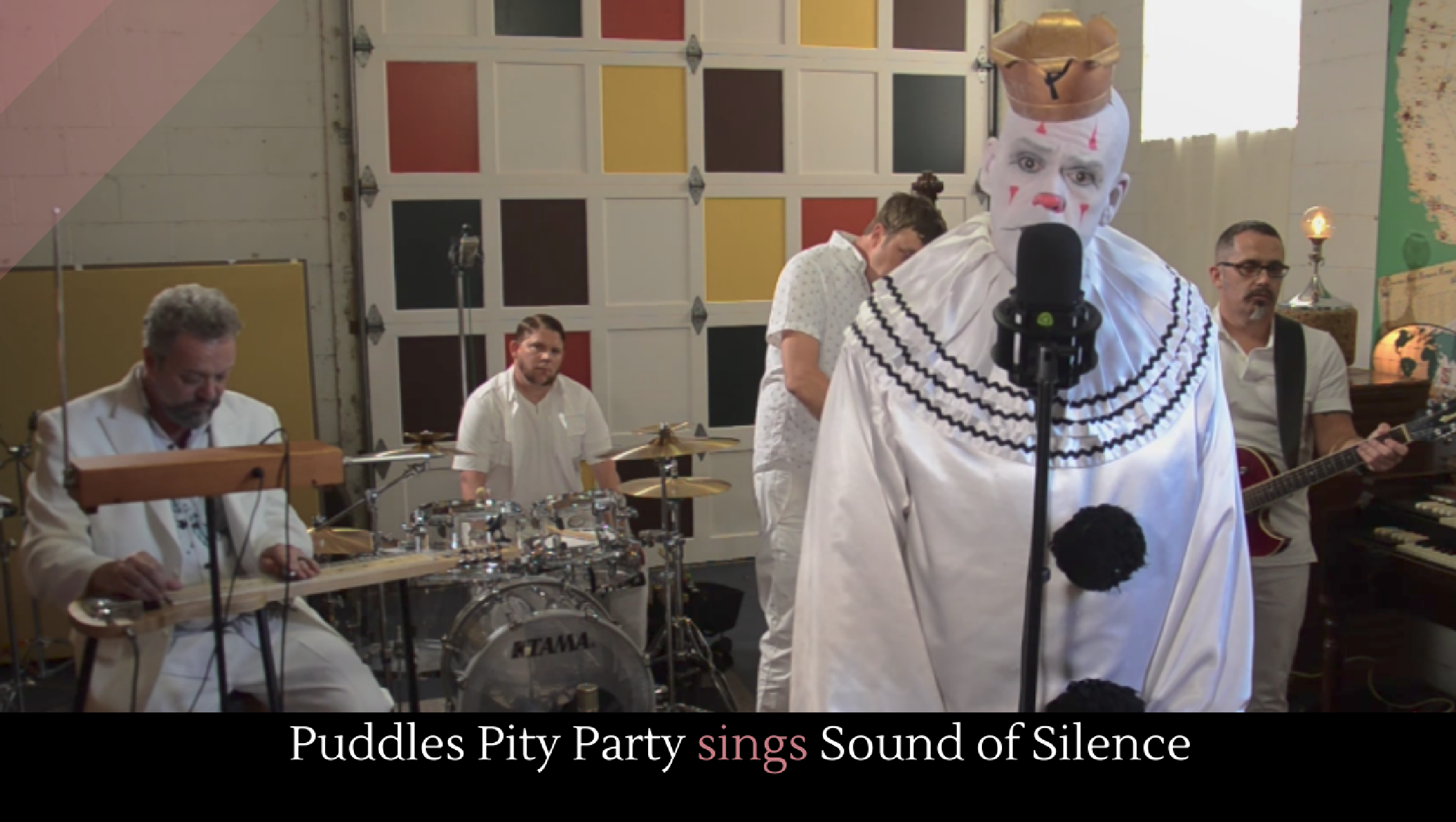 Puddles Pity Party Sings Sound Of Silence - Alltop Viral