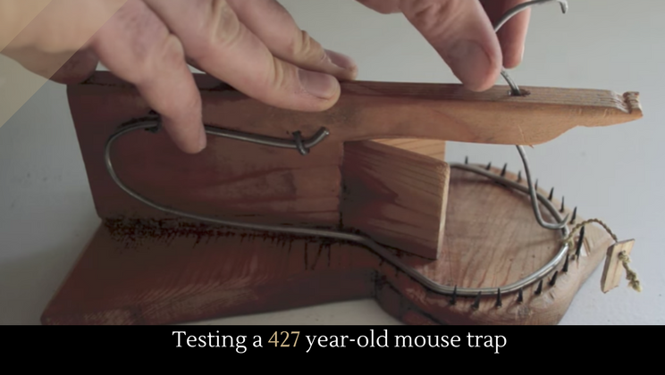 old mouse trap