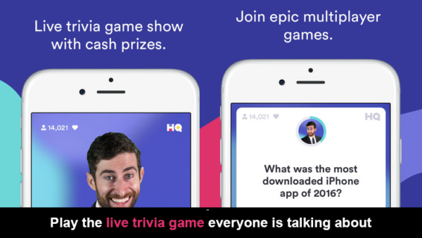 HQ Trivia - Play the Live Trivia Gameshow App - HQ Trivia Referral Code