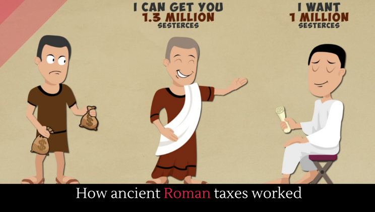 How ancient Roman taxes worked - Alltop Viral