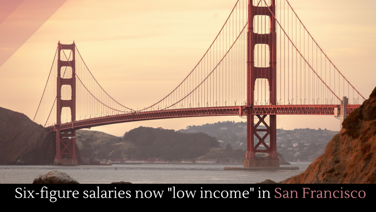 The San Francisco Bay Area Is Notoriously Expensive But Just How Expensive Can Be Hard To Grasp The Latest Statistics Are Revealing Just How Bad It Is The San Francisco Bay Area Is Notoriously Expensive But Just How Expensive Can Be Hard To Grasp The Latest Statistics Are Revealing Just How Bad It Is