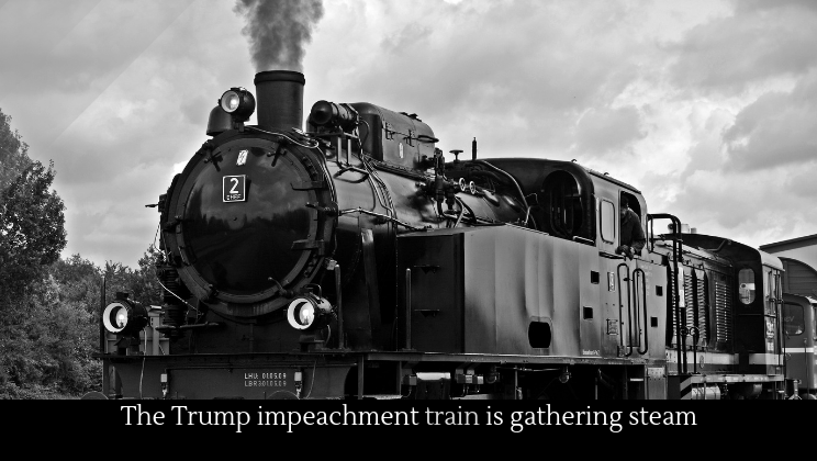 trump steam power