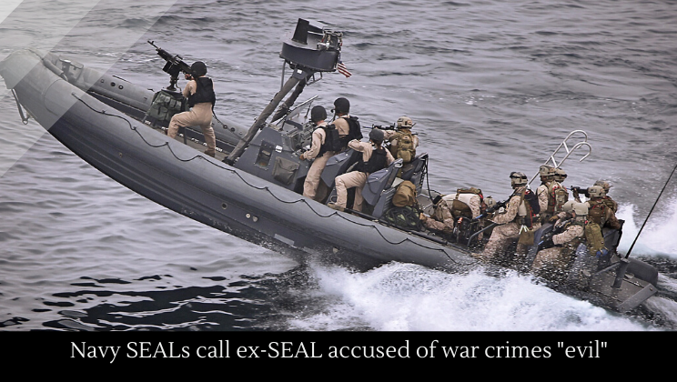 what do you think about the president trying to parden that navy seal accused of war crimes